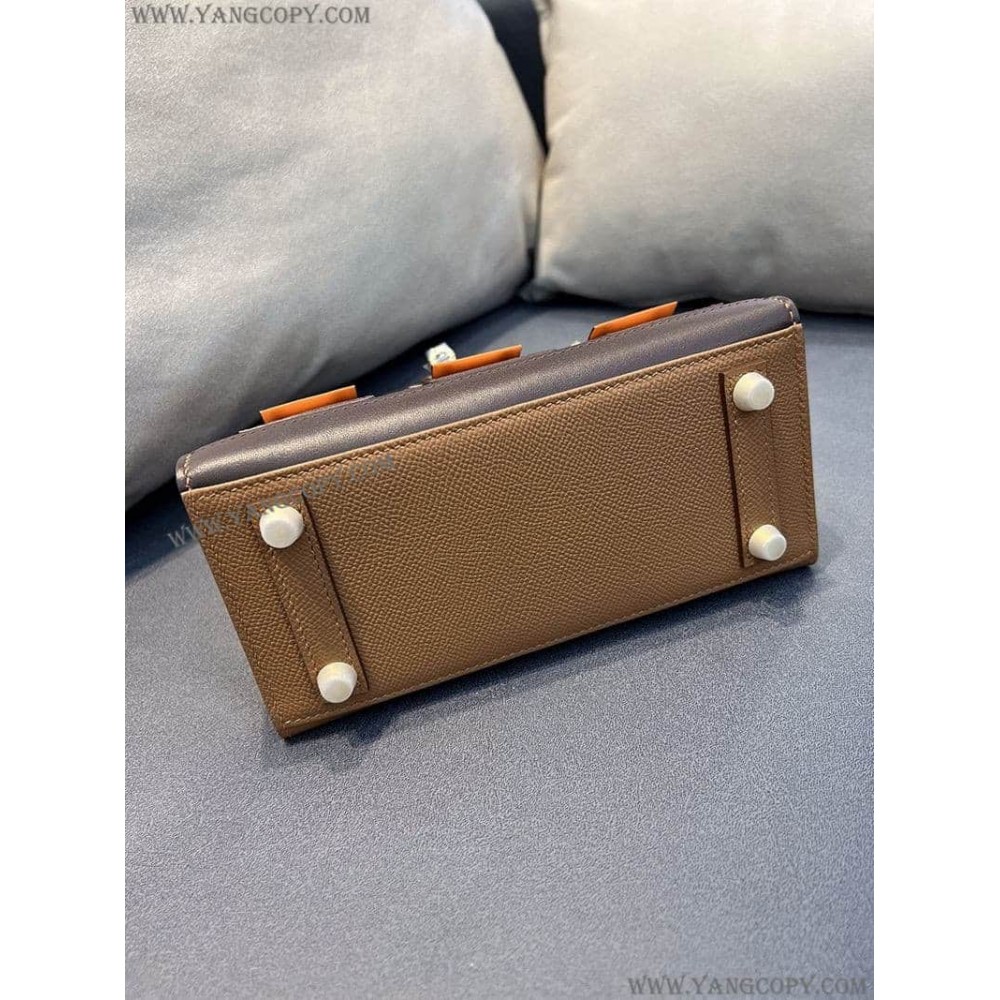 エルメス 偽物 バーキン 20cm セリエ フォーブル 昼 ヴォーマダム×アリゲーターマット×スイフト ers41634