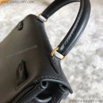 エルメス 偽物 ケリードール ブラック ゴールド金具 erp07693