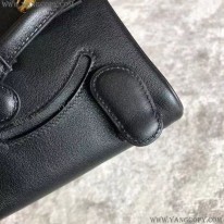エルメス 偽物 ケリードール ブラック ゴールド金具 erp07693