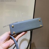 エルメス 偽物 ケリーミニ2 カザック エプソン シルバー金具 he1909