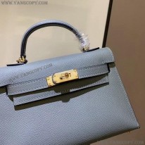 エルメス 偽物 ケリーミニ2 カザック エプソン シルバー金具 he1909