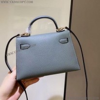 エルメス 偽物 ケリーミニ2 カザック エプソン シルバー金具 he1909
