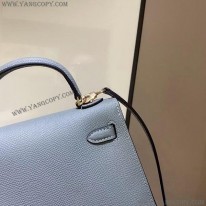エルメス 偽物 ケリーミニ2 カザック エプソン シルバー金具 he1909