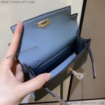 エルメス 偽物 ケリーミニ2 カザック エプソン シルバー金具 he1909
