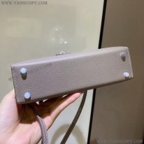 エルメス スーパーコピー N級 ケリーミニ2 カザック エプソン シルバー金具 he19012