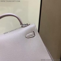 エルメス スーパーコピー N級 ケリーミニ2 カザック エプソン シルバー金具 he19012