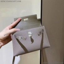 エルメス スーパーコピー N級 ケリーミニ2 カザック エプソン シルバー金具 he19012