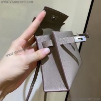 エルメス スーパーコピー N級 ケリーミニ2 カザック エプソン シルバー金具 he19012