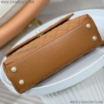 シャネル コピー トップハンドル フラップ バッグ shg91390
