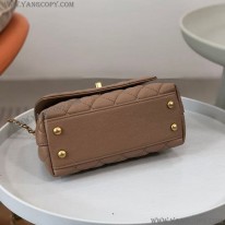 シャネル コピー トップハンドル フラップ バッグ ミニ shg40901