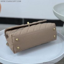 シャネル コピー トップハンドル フラップ バッグ ミニ shg40901