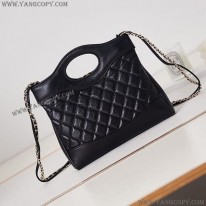 シャネル 偽物 ミニ 31 ショッピング バッグ AS4133 B0388094305