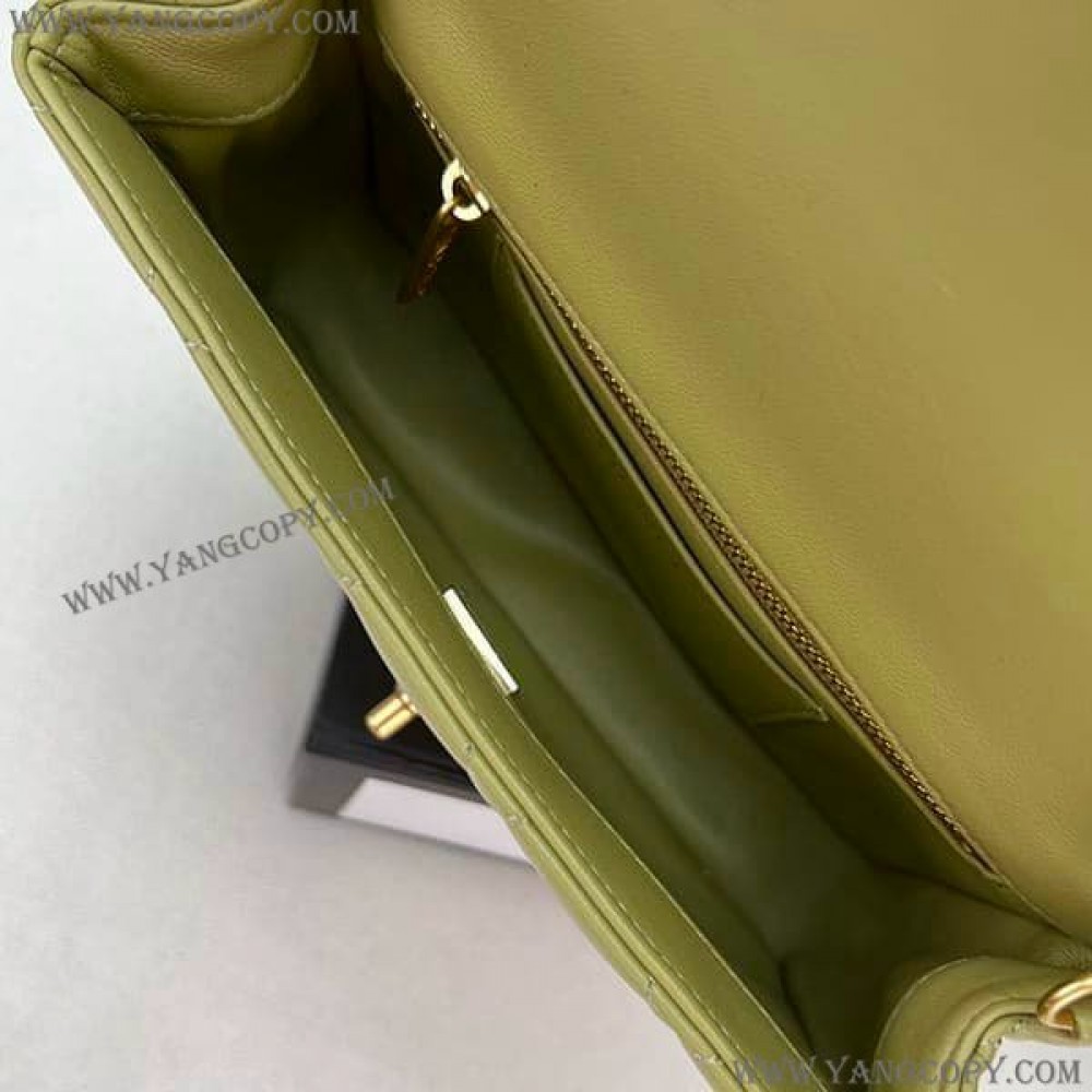 シャネル コピー スモール ハンドル フラップバッグ shg49055