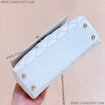 シャネル 偽物 ココハンドル キャビアスキン ショルダーバッグ 高品質 shz51610