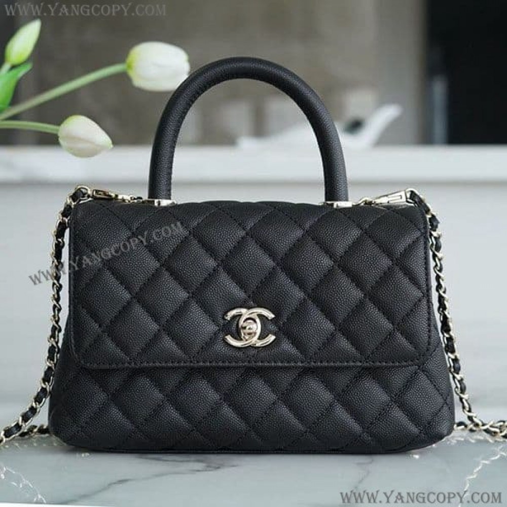 シャネル スーパーコピー ココハンドル 24cm ミニフラップ shw27560