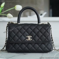 シャネル スーパーコピー ココハンドル 24cm ミニフラップ shw27560