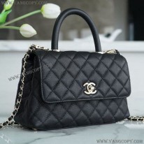 シャネル スーパーコピー ココハンドル 24cm ミニフラップ shw27560