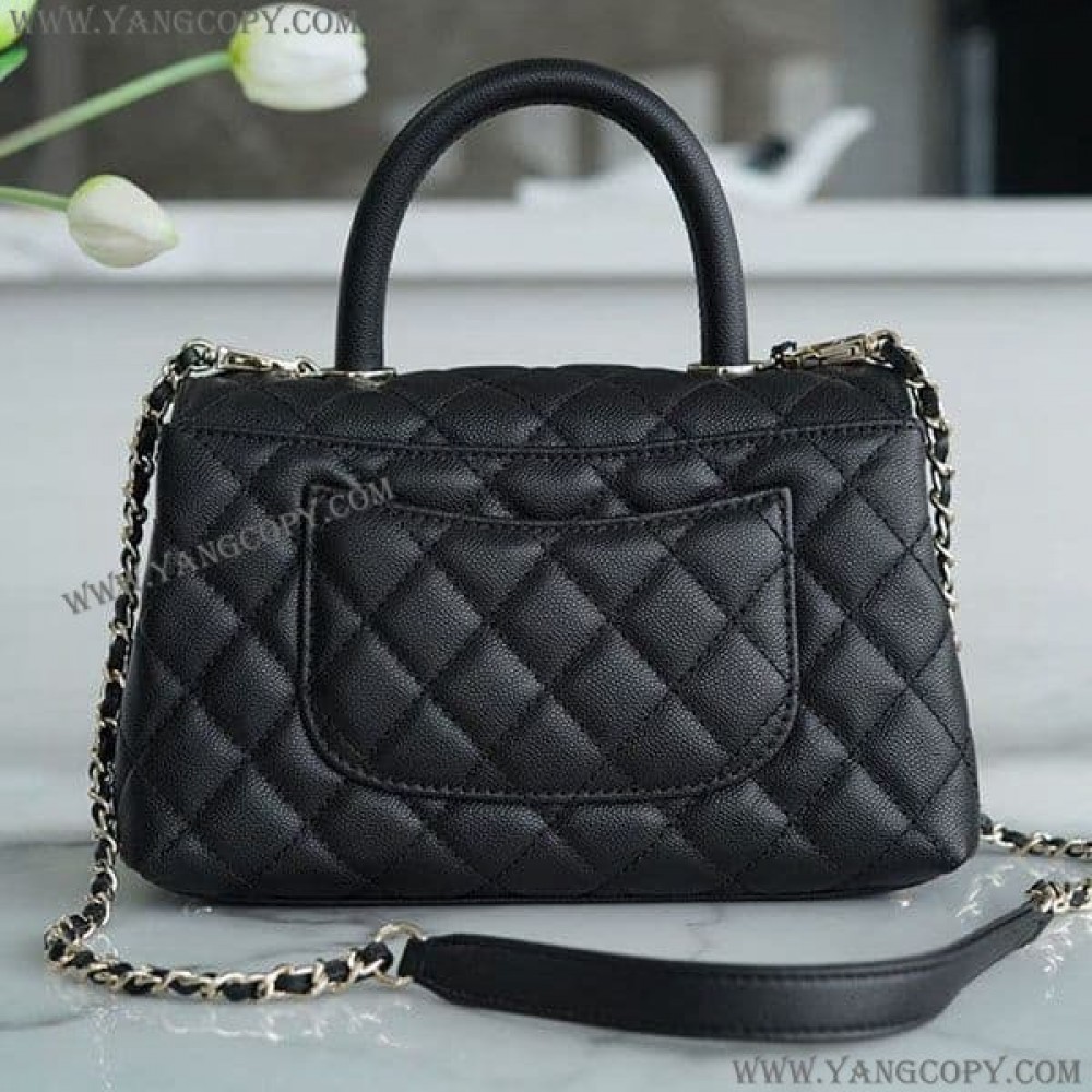 シャネル スーパーコピー ココハンドル 24cm ミニフラップ shw27560