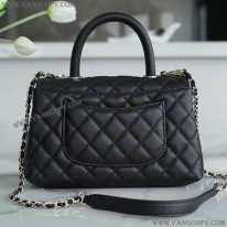 シャネル スーパーコピー ココハンドル 24cm ミニフラップ shw27560