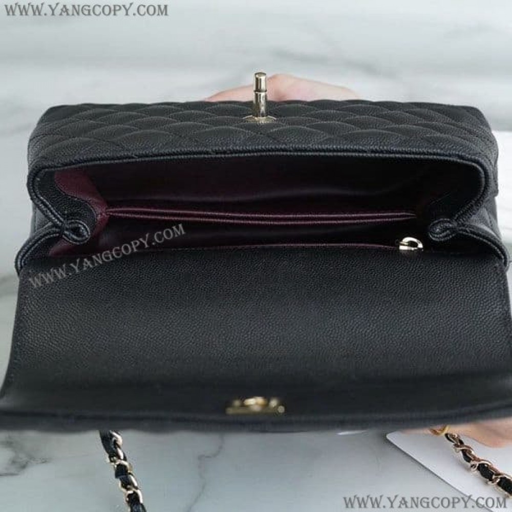 シャネル スーパーコピー ココハンドル 24cm ミニフラップ shw27560