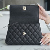 シャネル スーパーコピー ココハンドル 24cm ミニフラップ shw27560