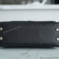シャネル スーパーコピー ココハンドル 24cm ミニフラップ shw27560