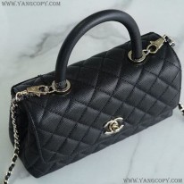 シャネル スーパーコピー ココハンドル 24cm ミニフラップ shw27560