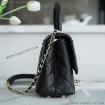 シャネル スーパーコピー ココハンドル 24cm ミニフラップ shw27560