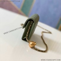 シャネル コピー マトラッセ ショルダーバッグ グリーン shk11732