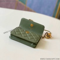 シャネル コピー マトラッセ ショルダーバッグ グリーン shk11732