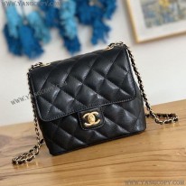 シャネル 偽物 スモール トップハンドルフラップバッグ shp47181
