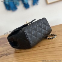 シャネル 偽物 スモール トップハンドルフラップバッグ shp47181