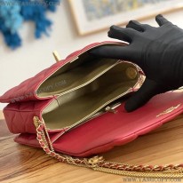 シャネル コピー ラムレザー ショルダーバッグ she97219