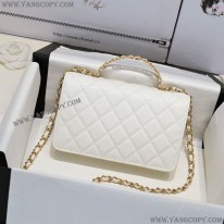 シャネル スーパーコピー チェーンウォレット ブラック グレー キルト she53918