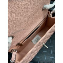 シャネルキャビアスキン ミラー付き限定ミニマトブラック A1116
