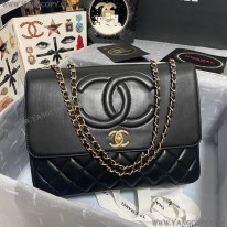 シャネル スーパーコピー 大人可愛い マトラッセトップハンドル フラップ バッグA58608