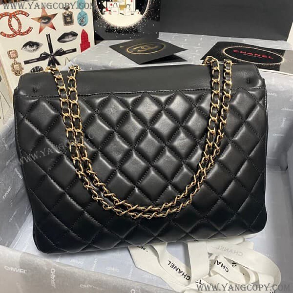 シャネル スーパーコピー 大人可愛い マトラッセトップハンドル フラップ バッグA58608