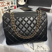 シャネル スーパーコピー 大人可愛い マトラッセトップハンドル フラップ バッグA58608