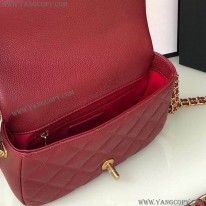 シャネル コピー チェーン ショルダーバッグキャビアスキン sha47057