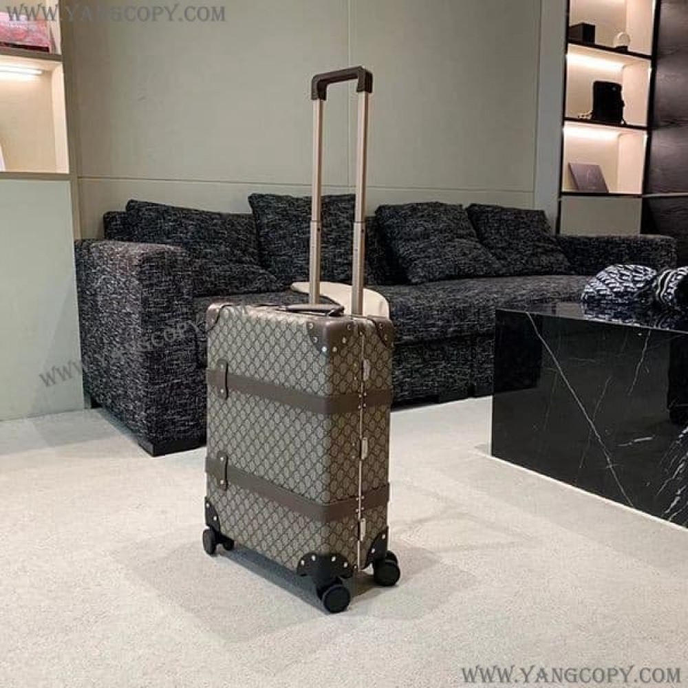 グッチ コピー スーツケース 大人気GLOBE-TROTTER GG CARRY-ON 5336189VEFW