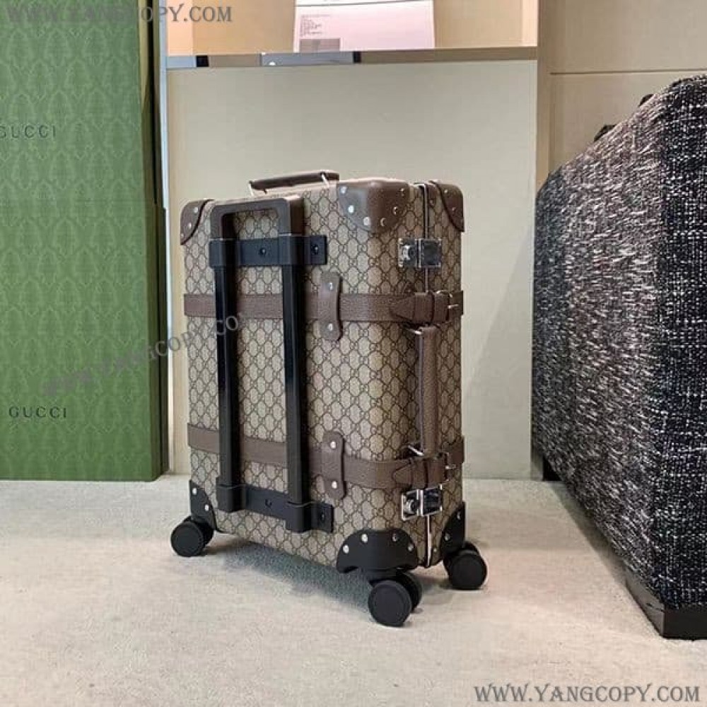 グッチ コピー スーツケース 大人気GLOBE-TROTTER GG CARRY-ON 5336189VEFW