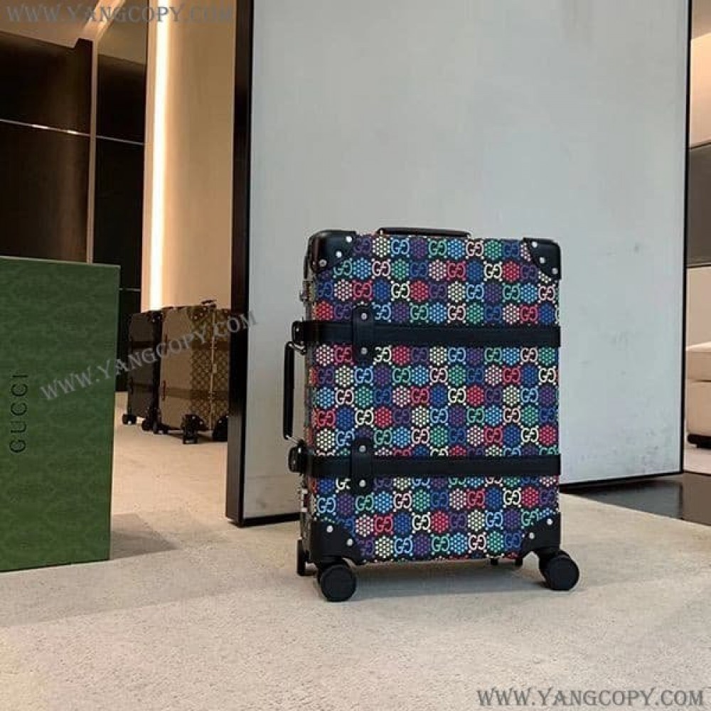 グッチ コピー スーツケース GLOBE-TROTTER GG CARRY-ON gui54432