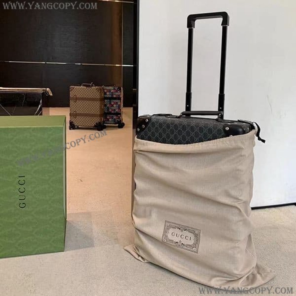 グッチ コピー スーツケース GLOBE-TROTTER GG CARRY-ON gum63217