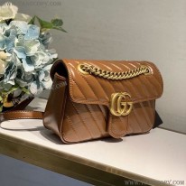 グッチ 偽物 GGマーモント ミニ ショルダーバッグ 4467440OLFT2535