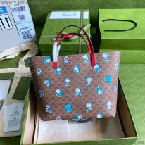 グッチ コピー ドラえもん x グッチ コピー トートバッグ gup34879