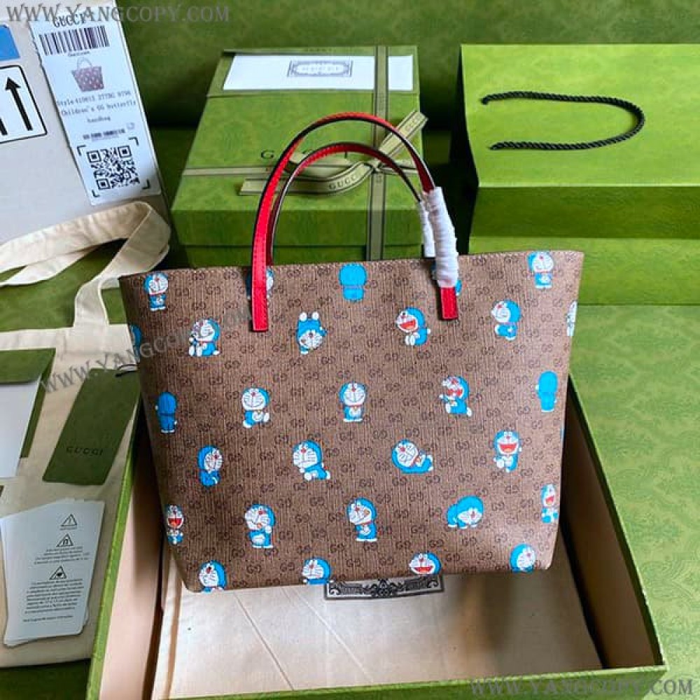 グッチ コピー ドラえもん x グッチ コピー トートバッグ gup34879