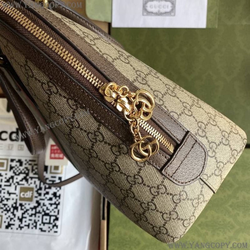 グッチ スーパーコピー オフィディア GG ミディアム トップハンドルバッグ guo99390