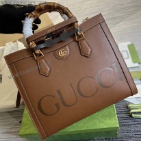 グッチ 偽物 ダイアナ ミディアム トートバッグ 2サイズ gur62266