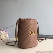 グッチ 偽物 GGマーモントミニ バケットバッグ ショルダーバッグ575163 DTDRT 5729