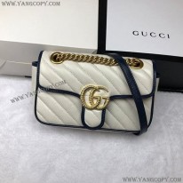グッチ コピー GGマーモント キルティング ミニショルダーgg210820119